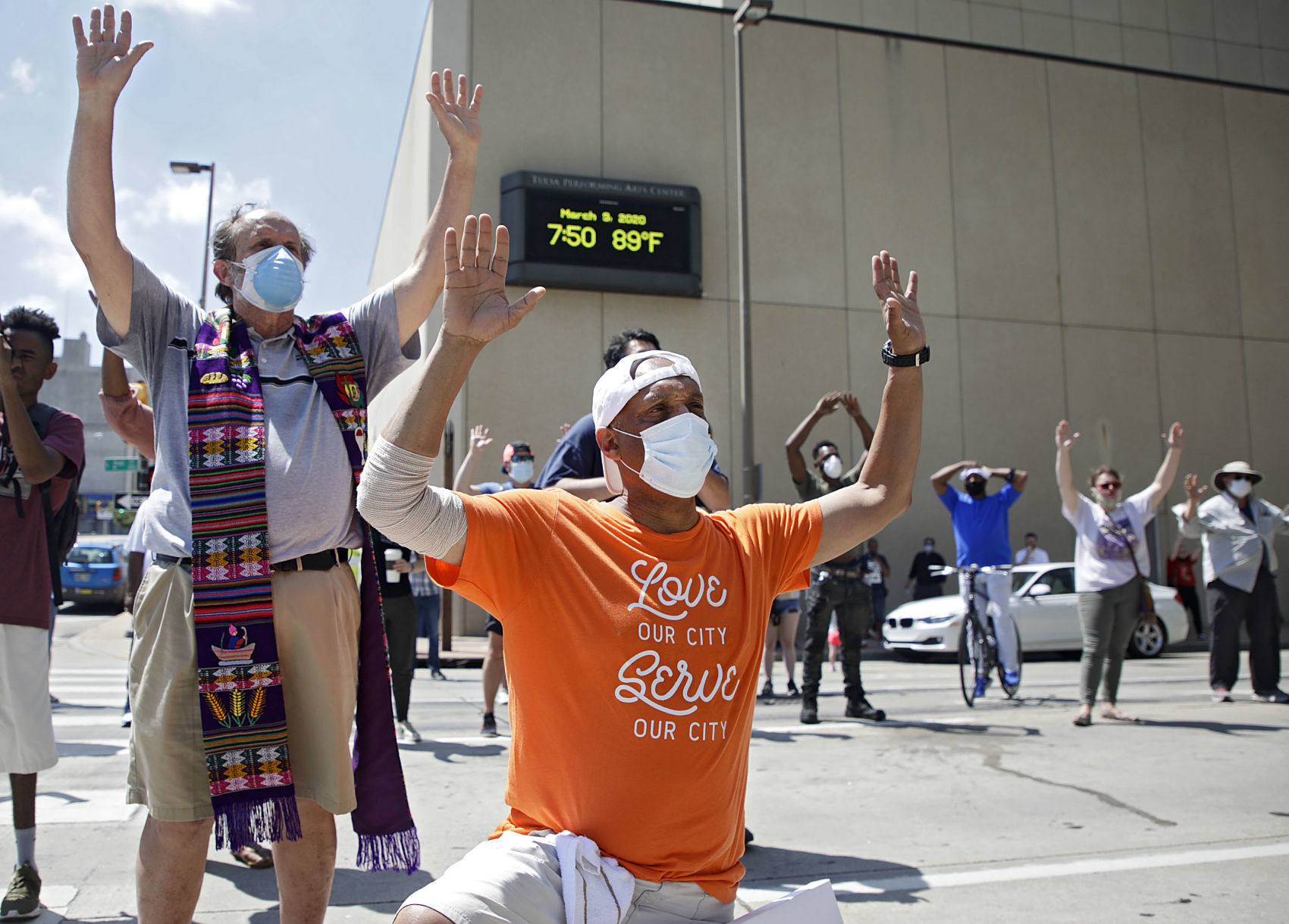 Unity Over Violence Prayer March